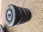 stalen velgen met winterbanden vw up, Ophalen, Gebruikt