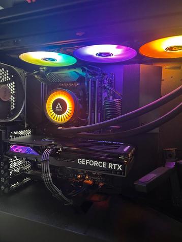 Game pc 4060TI Ryzen 7 beschikbaar voor biedingen
