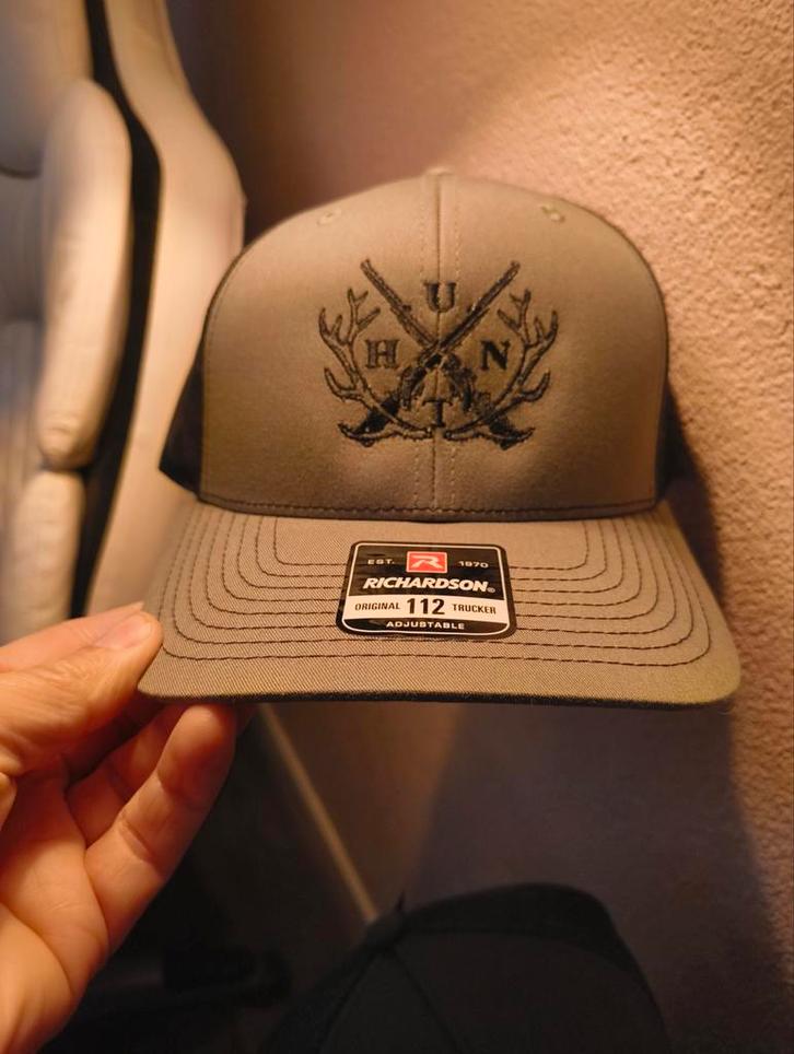 Hunter Trucker Pet - Antlers Design, Kleding | Heren, Hoeden en Petten, Nieuw, Pet, One size fits all, Ophalen of Verzenden