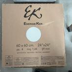 EnergieKer Tegels 60x60 Parker White - Nieuw in doos!, Doe-het-zelf en Verbouw, Tegels, Ophalen, 60 cm of meer, Keramiek, Nieuw