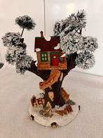 Hele mooie boomhut voor kerstdorp, Diversen, Ophalen of Verzenden, Zo goed als nieuw