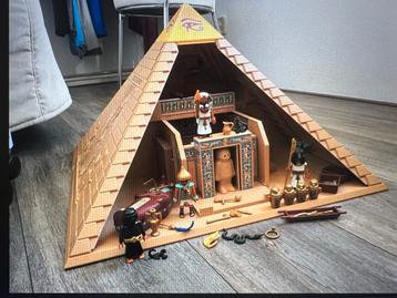Playmobil Pyramide met toebehoren (4240) beschikbaar voor biedingen