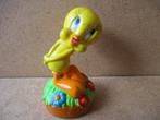 adv10438 tweety poppetje 9, Verzamelen, Ophalen, Looney Tunes, Gebruikt, Beeldje of Figuurtje