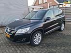 Volkswagen Tiguan 1.4 TSI Sport&Style 4Motion Airco Bj:2008, Auto's, Gebruikt, 4 cilinders, Zwart, Bedrijf