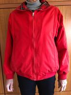 Rode damesjas, Ophalen, Maat 42/44 (L), Onbekend, Gedragen