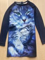 Schattige jurk met poes van Someone mt. 158/164, Meisje, Ophalen of Verzenden, Zo goed als nieuw, Someone