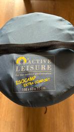 Zelfopblaasbaar luchtbed - slaapmat, Ophalen of Verzenden, Zo goed als nieuw, 1-persoons