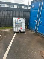 IBC tank 1000liter, Tuin en Terras, Regentonnen, 150 liter of meer, Ophalen of Verzenden, Zo goed als nieuw