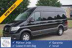 Volkswagen Crafter 35 2.0 177 L3H3 AUT BPM VRIJ! Navi, Cam,, Auto's, Gebruikt, 4 cilinders, Volkswagen, Zwart