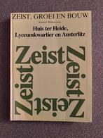 ZEIST, GROEI EN BOUW, 20e eeuw of later, R BLIJDESTEIN, Ophalen of Verzenden, Zo goed als nieuw