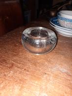 Spijkerglas asbak leerdam, Antiek en Kunst, Antiek | Glas en Kristal, Ophalen of Verzenden