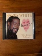 CD Barry White your Heart & Soul the Love Album, Ophalen of Verzenden, 1980 tot 2000, Zo goed als nieuw