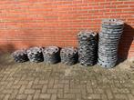 Nette Originele Mercedes Wieldoppen 15 en 16 inch, Ophalen of Verzenden, Zo goed als nieuw