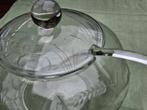 Antieke Kristallen Bowl- of Soepterrine, Ophalen of Verzenden