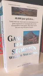 Gang der Stormen - Sarabande. Kinderen van de Dageraad, Ophalen of Verzenden, Gelezen, William Sarabande