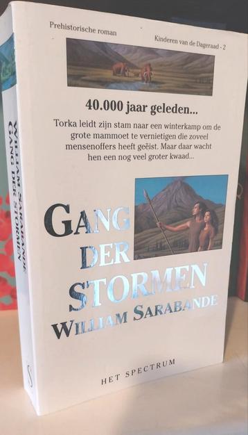 Gang der Stormen - Sarabande. Kinderen van de Dageraad  beschikbaar voor biedingen