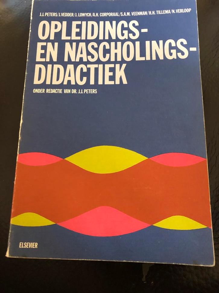 Opleidings- en Nascholingsdidactiek, Boeken, Studieboeken en Cursussen, Gelezen, HBO, Gamma, Ophalen of Verzenden