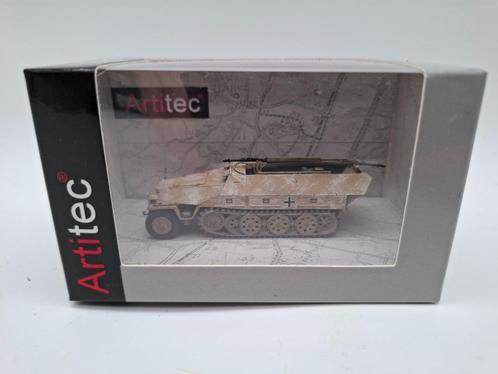 Artitec Sd Kfz 251/1 Ausf D Winter 6870516, Hobby en Vrije tijd, Modelbouw | Auto's en Voertuigen, Nieuw, Tank, 1:50 of kleiner