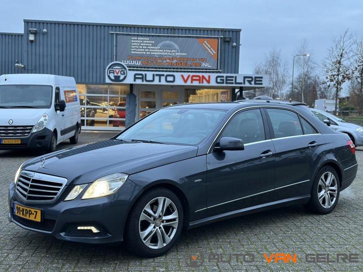 Mercedes-Benz E-Klasse 200 CDI Bns Cl. Avantgarde Xenon*Navi, Auto's, Mercedes-Benz, Bedrijf, Te koop, E-Klasse, ABS, Airbags