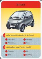 Kw123 verzamelkaartje smart, Verzamelen, Ophalen of Verzenden, Zo goed als nieuw, Auto's