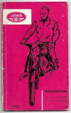 JAWA 250 + 350 type 559 360 Betriebsanleitung (7042z), Motoren, Verzenden, Overige merken