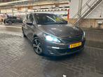Peugeot 308 1.6 E-hdi 88 KW SW 2014, Voorwielaandrijving, Stof, 4 cilinders, Bruin