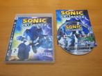 OPRUIMEN | PS3 | Sonic UNLEASHED, Avontuur en Actie, Gebruikt, 1 speler, Ophalen of Verzenden
