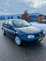 Volkswagen golf 4 1.9 TDI 4x4 4motion, Auto's, Stof, Zwart, Blauw, 1382 kg