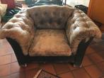 Chesterfield vintage stoel, Ophalen, Gebruikt