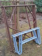 Bouwschragen metselschragen 5 stuks,, Doe-het-zelf en Verbouw, Steigers, Ophalen of Verzenden, Zo goed als nieuw, Overige typen