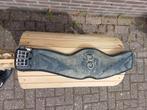 HKM anatomische singel zwart 70 cm, Ophalen of Verzenden, Gebruikt, Dressuur