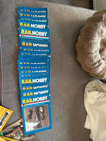 Railhobby Tijdschriften Collectie beschikbaar voor biedingen