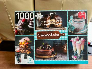 Jumbo 1000 puzzel Chocolade. 4e gratis beschikbaar voor biedingen