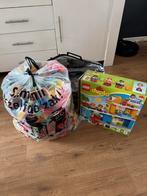 Mega verzameling duplo met heel veel sporen en treinen, Ophalen of Verzenden, Zo goed als nieuw, Overige merken