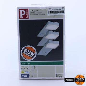 Paulmann LED set 3x 220lm | Nieuw in doos beschikbaar voor biedingen