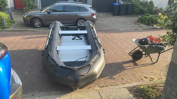 Bb line 360 rubberboot heavy duty, Watersport en Boten, Hengelsport | Karpervissen, Gebruikt, Overige typen, Ophalen of Verzenden