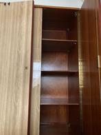 Kleding kast (Retro vintage), Ophalen, Gebruikt, 100 tot 150 cm, Met hangruimte