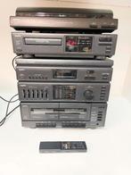 SANYO DCX59+CP59+TP59 hifi set (gedeeltelijk defect), Overige merken, Ophalen of Verzenden, Sanyo, N