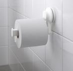 Wc-rolhouder met zuignap wit IKEA TISKEN, Huis en Inrichting, Ophalen of Verzenden, Nieuw, Wit, Overige typen