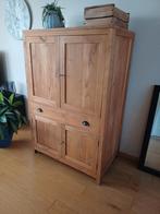 Teak Computermeubel., Huis en Inrichting, Kasten | Computermeubels, Ophalen