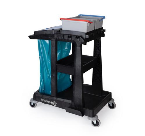 Numatic werkwagen EM1 Black, Doe-het-zelf en Verbouw, Reinigingsmachines, Zo goed als nieuw, Overige typen, Ophalen