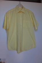 Heren overhemd in boordmaat 39, Kleding | Heren, Overhemden, Ophalen of Verzenden, Zo goed als nieuw, Geel, Halswijdte 39/40 (M)