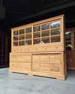 Stoere Buffetkast | Teak Servieskast | Winkelkast #1958, Huis en Inrichting, Kasten | Buffetkasten, 200 cm of meer, Ophalen of Verzenden