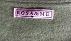 ROSA ME CASHMERE Trui , Maat 42 - 44, Verzenden, Zo goed als nieuw, Maat 42/44 (L), Groen