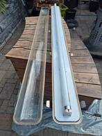 TL lampen 4x, Ophalen of Verzenden, Gebruikt, Kunststof, Minder dan 50 cm