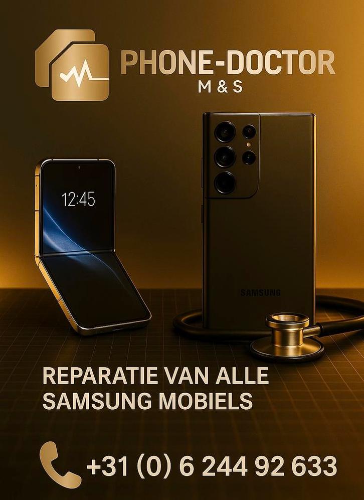 De Specialist in Samsung Reparatie!, Telecommunicatie, Mobiele telefoons | Hoesjes en Frontjes | Samsung, Zo goed als nieuw, Frontje of Cover