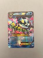 Primal Kyogre EX pokemon, Ophalen of Verzenden, Zo goed als nieuw, Losse kaart