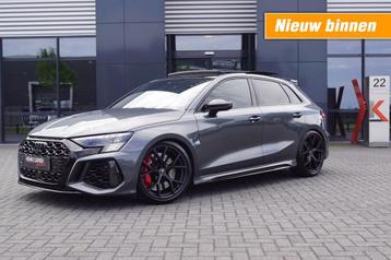 Audi RS3 Sportback 2.5 TFSI 400pk Quattro Pano B&O RS-Design beschikbaar voor biedingen
