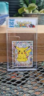 Pikachu sticker graded 1999 zeldzaam, Ophalen of Verzenden, Zo goed als nieuw, Overige typen