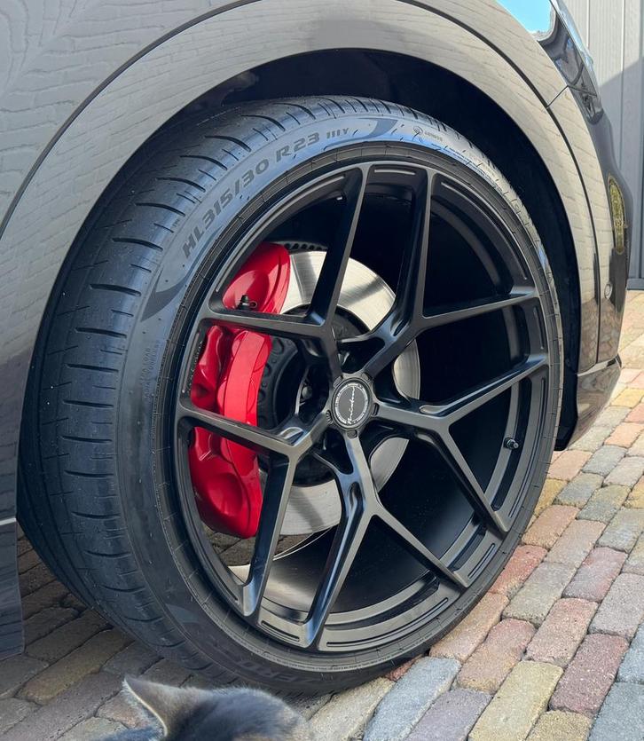 23” Brixton Forged PF7 ULTRASPORT+ velgen - Audi Q8 SQ8 RSQ8, Auto-onderdelen, Banden en Velgen, Velg(en), Zomerbanden, Overige maten